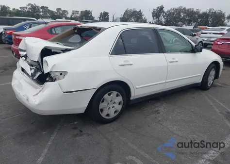 2003 Honda Accord 2.4 Lx from USA, damaged, VIN JHMCM56383C040215